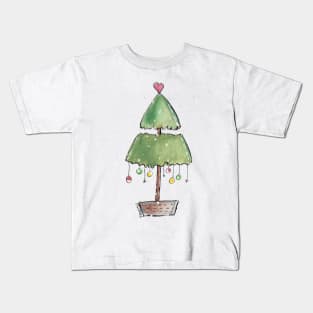 My Christmas tree Kids T-Shirt